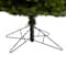 8.5ft. Pre-Lit Slim Colorado Mountain Spruce Artificial Christmas Tree, Multifunction White Micro LED Lights